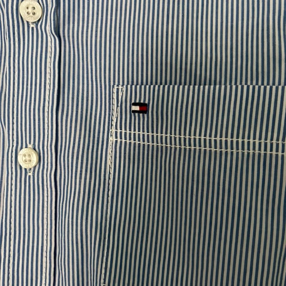 NWOT Tommy Hilfiger Boys Medium 12/14 shirt - Picture 4 of 8
